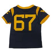 West Virginia Nike YOUTH Replica #67 Jersey